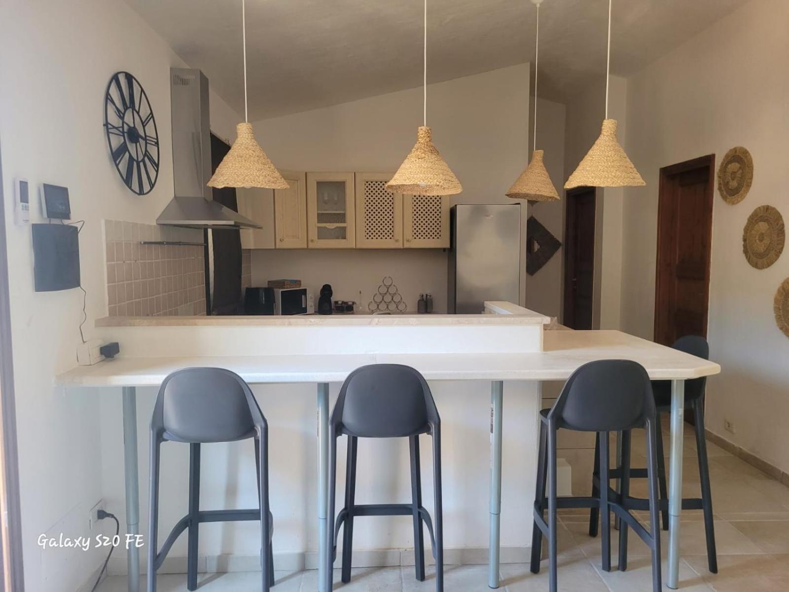 Residenza Degli Ulivi Apartment ออลเบีย ภายนอก รูปภาพ