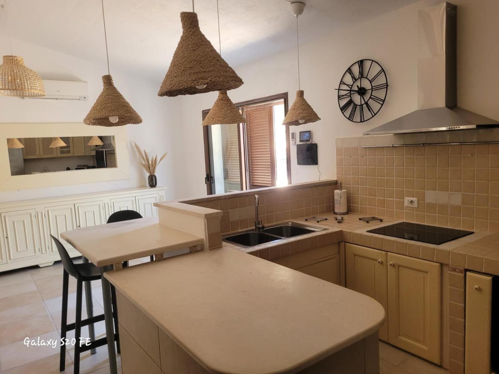 Residenza Degli Ulivi Apartment ออลเบีย ภายนอก รูปภาพ